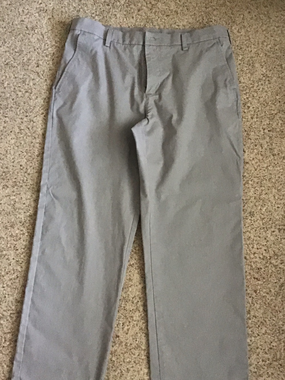 Mens light Gray Pants